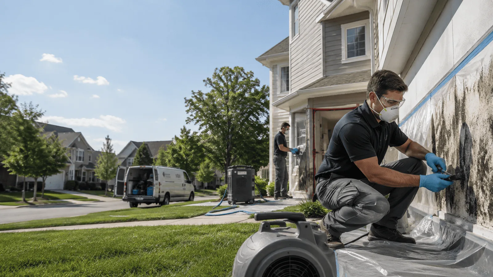 Mold Inspection company in Auburn Hills, MI